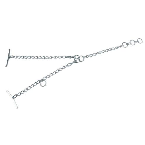 Tiroolse veeketting, verzinkt dubbel, 4mm - kerbl, Dieren en Toebehoren, Stalling en Weidegang