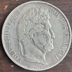 France. Louis Philippe I. 5 Francs 1844-W, Lille (Sans prix