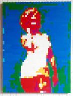 Olivier Rotureau (Arturo) (1975) - Marylin (Arturo) Lego, Antiquités & Art, Art | Peinture | Moderne