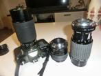 Yashica, Tokina, Vivitar, Sigma, Braun FX-3 + 4/80-200mm +, Audio, Tv en Foto, Nieuw