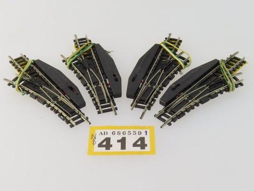 Minitrix N - 4961/4963 - Modeltreinsporen (4) - 4, Hobby en Vrije tijd, Modeltreinen | N-Spoor