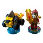 Chima Laval - LEGO Dimensions Fun Pack 71222 (1), Kinderen en Baby's, Speelgoed | Duplo en Lego, Verzenden, Nieuw