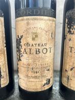 1981 Chateau Talbot - Saint-Julien Grand Cru Classé - 3, Verzamelen, Wijnen, Nieuw