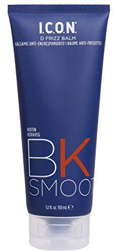 I.C.O.N. BK Smooth 150ml (Leave-in Conditioner), Bijoux, Sacs & Beauté, Beauté | Soins des cheveux, Envoi