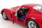 kk-scale 1:12 - Modelauto - Ferrari 250 GTO - 1962 - Rood -, Nieuw