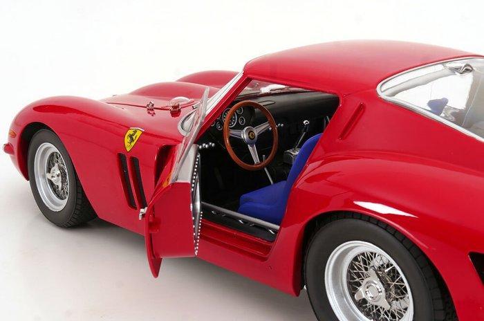 kk-scale 1:12 - Modelauto - Ferrari 250 GTO - 1962 - Rood -, Hobby en Vrije tijd, Modelauto's | 1:5 tot 1:12