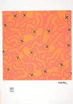 Keith Haring – Offset Lithografie, 50×70 cm, Gecertificeerd, Antiek en Kunst, Kunst | Litho's en Zeefdrukken