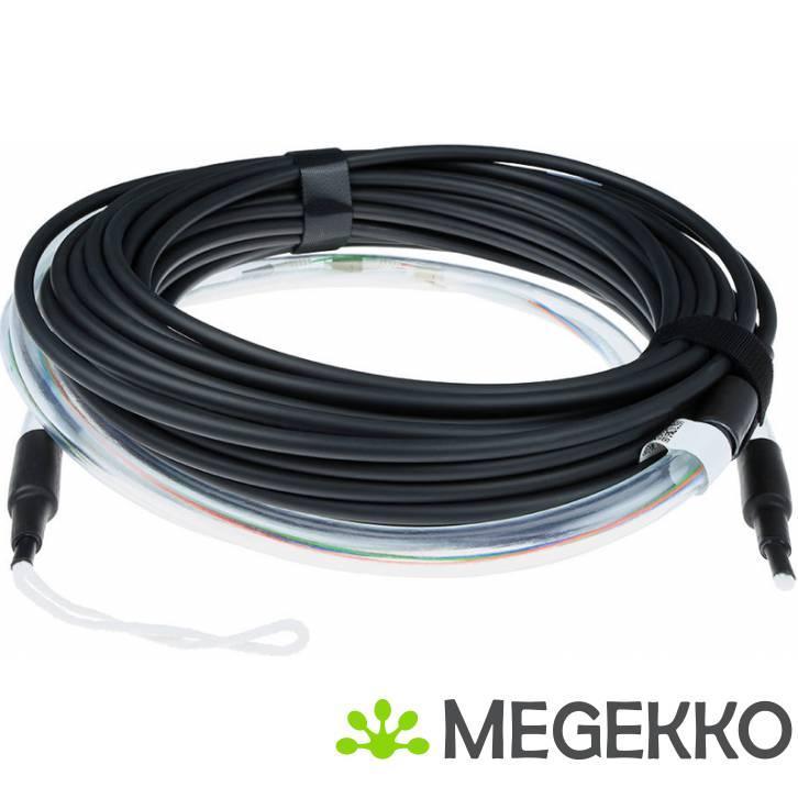 ACT 150 meter Multimode 50/125 OM3 indoor/outdoor kabel 4, Computers en Software, Overige Computers en Software, Nieuw, Verzenden