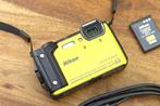 Nikon Coolpix W300, GPS, Water, vrieskou-, schok- en, Audio, Tv en Foto, Nieuw
