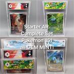 Tris Starter (Pokemon 151) Gem Mint - 3 Graded card -, Nieuw