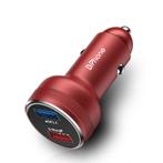 DrPhone ON-1 Autolader + 6A USB-C Kabel – Snellader -, Telecommunicatie, Verzenden, Nieuw