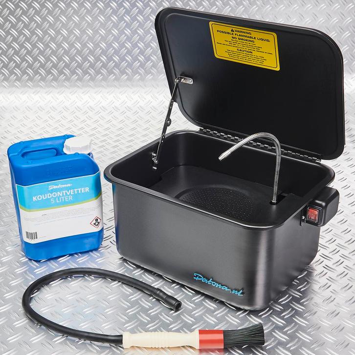 Datona Onderdelenreiniger startpakket - Datona, Doe-het-zelf en Bouw, Reinigingsmachines, Ophalen of Verzenden