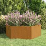 vidaXL Plantenbak roestig 138x120x45 cm cortenstaal, Jardin & Terrasse, Pots de fleurs, Verzenden
