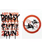 Banksy (after) - Cut & Run GoMa Exhibition Poster Set