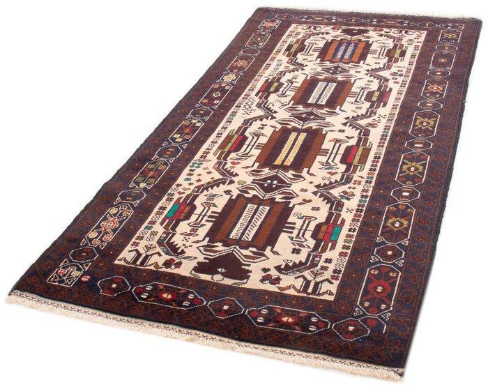 Vloerkleed - 207 cm - 100 cm - Baluchi Afghaans, Huis en Inrichting, Stoffering | Tapijten en Vloerkleden