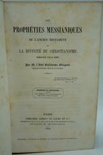 M. LAbbé Guillaume Meignan - Les prophéties messianiques de, Antiek en Kunst