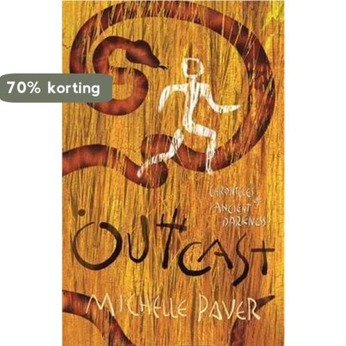 Outcast 9781842551738 Michelle Paver, Boeken, Overige Boeken, Gelezen, Verzenden