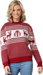 2dekans | dressforfun - Kersttrui Winterwonderland rood-wit, Ophalen of Verzenden, Nieuw