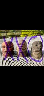 Tête Africaine marionnette - Tête - Makondé - Tanzanie, Antiek en Kunst