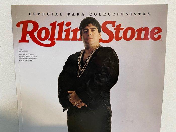 rolling stones diego maradona magazine futbol wc 1986, Verzamelen, Overige Verzamelen