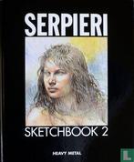 Druuna - Sketchbook 2 - 2002, Boeken, Eén stripboek, Verzenden, Zo goed als nieuw, Serpieri, Paolo Eleuteri.