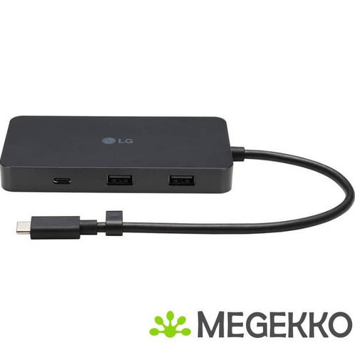LG UHG7 laptop dock & poortreplicator Bedraad USB 3.2 Gen 2, Informatique & Logiciels, Supports d'ordinateur portable, Envoi