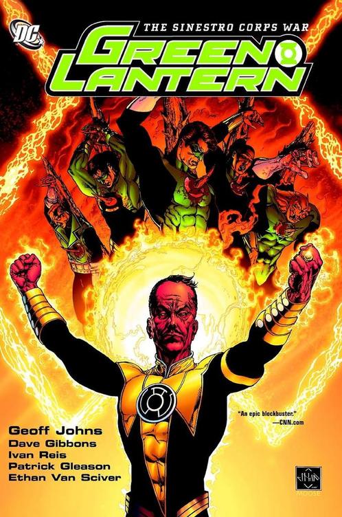 Green Lantern: Sinestro Corps War Volume 1, Livres, BD | Comics, Envoi