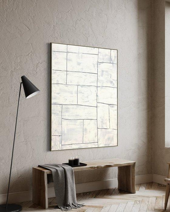 MiLo - Segmeted Field - XXL, Antiek en Kunst, Kunst | Schilderijen | Modern