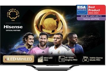 Hisense 65u7nq 65 Mini Led 4k Ultra Hd Smart Tv beschikbaar voor biedingen