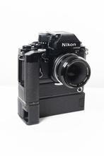 Nikon F2 photomic + MD-3 + MB-2 + 50mm f2 Single lens reflex