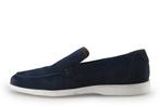 Van Lier Instappers in maat 45 Blauw | 5% extra korting, Kleding | Heren, Schoenen, Van Lier, Overige typen, Zo goed als nieuw