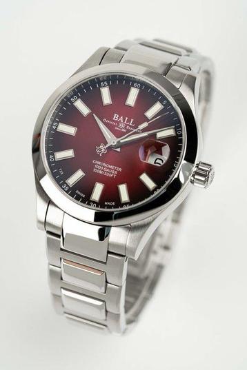 BALL - Engineer III Marvelight Chronometer Red -
