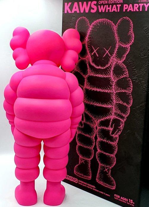Kaws (1974) - Kaws What Party Pink, Antiek en Kunst, Kunst | Designobjecten
