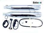 Uitlaatdemperset Sport Harley-Davidson FLHX Street Glide, Motoren, Verzenden, Gebruikt