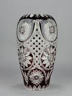Bohemia - Vase - Cristal - Vase rubis bohème