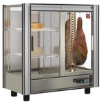 Koelvitrine (Vlees/Zuivel) | 216L | Aluminium | +4°C/+12°C, Verzenden