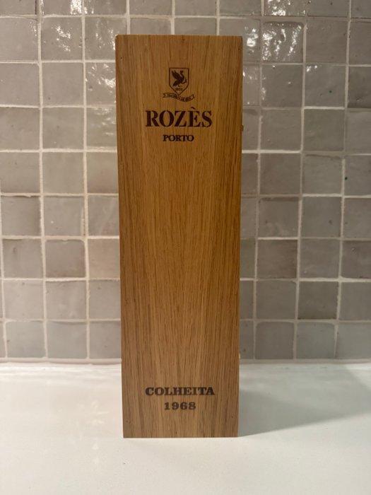 1968 Rozès Golden White - Colheita Port - Embouteillé en, Collections, Vins