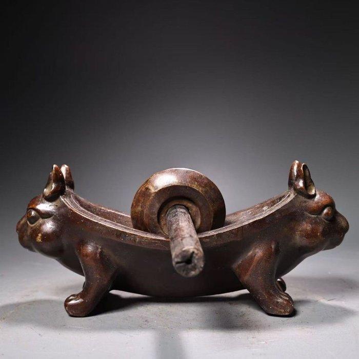 Traditional Chinese medicine grinder - Vijzel en stamper -, Antiek en Kunst, Antiek | Keukengerei