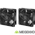 Intellinet 716154 rack-toebehoren Koelventilator, Informatique & Logiciels, Boîtiers d'ordinateurs, Verzenden