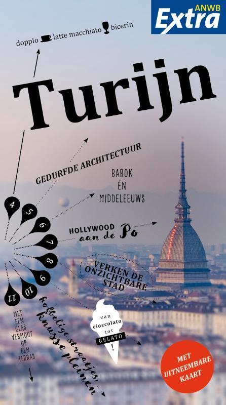 Turijn / ANWB Extra 9789018045388 Karin Stubbé, Boeken, Reisgidsen, Zo goed als nieuw, Verzenden