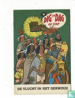 Dikkerdaks - De vlucht in het oerwoud - 1971, Boeken, Stripverhalen, Zo goed als nieuw, Eén stripboek, Verzenden