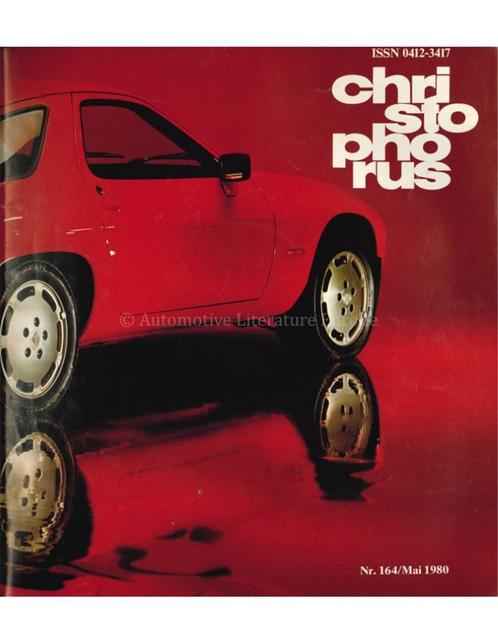 ② 1980 PORSCHE CHRISTOPHORUS MAGAZINE 164 DUITS — Autos