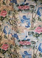 490x280cm! Stoffen Flamingo en Pauw Paradi9 Boheemse