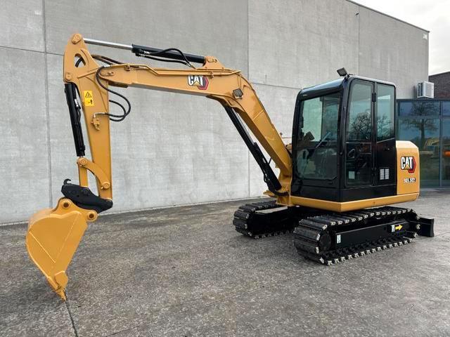 2017 Caterpillar 305.5E2 Midigraafmachine, Articles professionnels, Machines & Construction | Grues & Excavatrices, Enlèvement