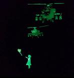 Fictional World (1980) - Banksy´s Helicopter helps Glowing