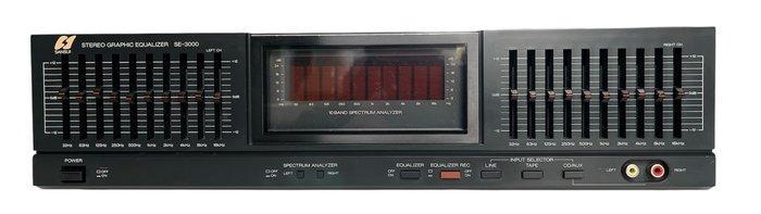 Sansui - SE-3000 Equalizer, Audio, Tv en Foto, Radio's
