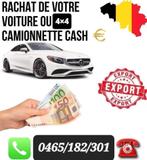 Rachat De Voitures Accidentée En Panne Etc...