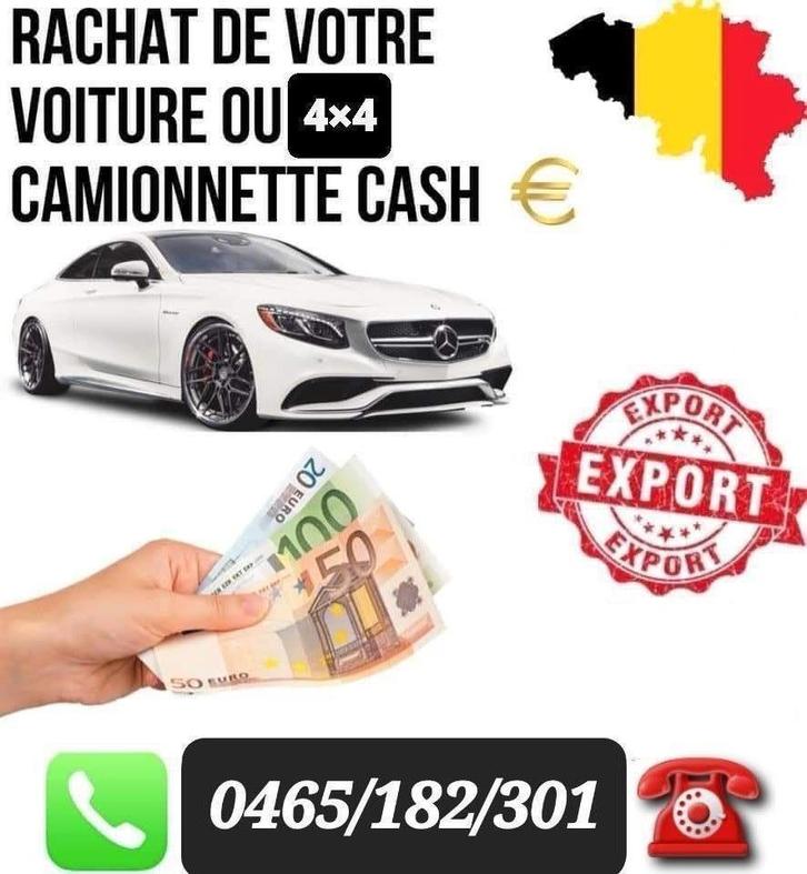 Rachat De Voitures Accidentée En Panne Etc..., Autos : Divers, Rachat de véhicules