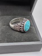 Zonder minimumprijs - Thomas Sabo - Ring Zilver Turquoise -, Nieuw