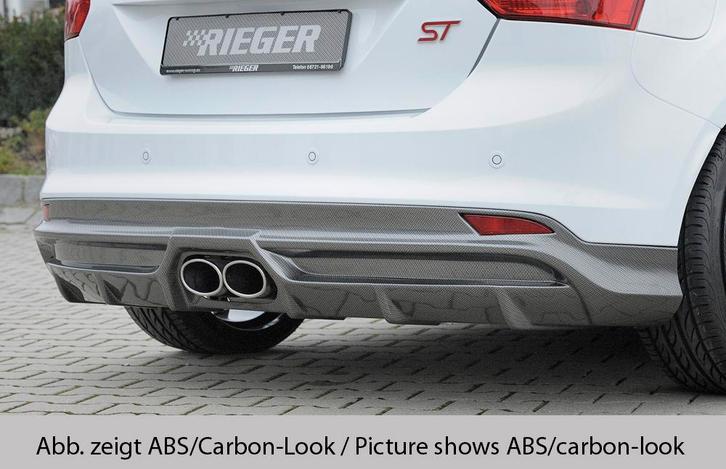 Wolf achteraanzetstuk W1218641 | Focus 3 ST: 08.12-11.14 (to, Auto diversen, Tuning en Styling, Verzenden